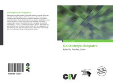 Portada del libro de Gonepteryx cleopatra