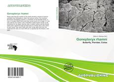 Portada del libro de Gonepteryx rhamni