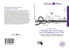 Hockey Sur Glace aux Jeux Olympiques de 1956的封面