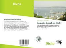 Augustin-Joseph de Mailly kitap kapağı