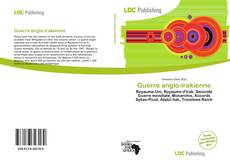 Borítókép a  Guerre anglo-irakienne - hoz