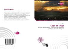 Bookcover of Lope de Vega