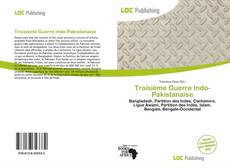 Borítókép a  Troisième Guerre Indo-Pakistanaise - hoz