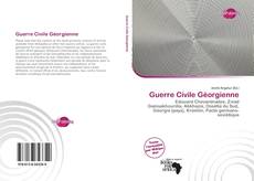 Bookcover of Guerre Civile Géorgienne