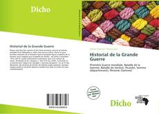 Copertina di Historial de la Grande Guerre