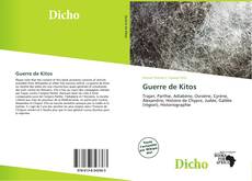 Copertina di Guerre de Kitos