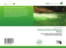 Bookcover of Cimarron River (Arkansas River)
