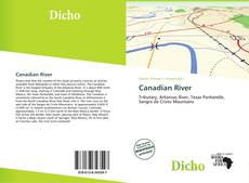 Copertina di Canadian River