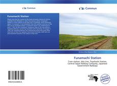 Capa do livro de Funamachi Station 