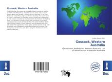 Bookcover of Cossack, Western Australia