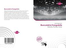 Buchcover von Bucculatrix frangutella