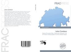 Jules Cambon的封面