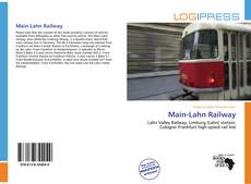 Обложка Main-Lahn Railway