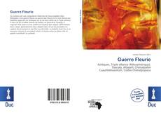 Bookcover of Guerre Fleurie
