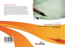Bookcover of Icelandic Customs