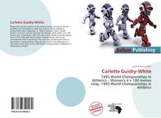 Portada del libro de Carlette Guidry-White