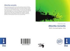 Bookcover of Alloclita recisella