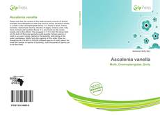 Capa do livro de Ascalenia vanella 