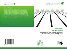 Bookcover of Arne Halse