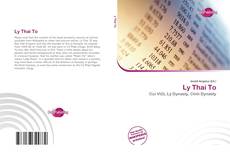 Capa do livro de Ly Thai To 
