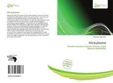 Capa do livro de Hirsutisme 