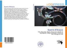 Copertina di Guerre d’Arauco