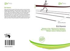 Capa do livro de Ed Hamm 