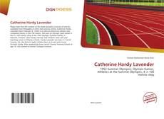 Catherine Hardy Lavender kitap kapağı