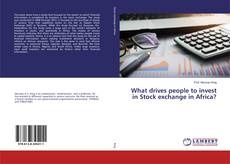 Couverture de What drives people to invest in Stock exchange in Africa?