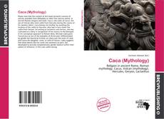 Buchcover von Caca (Mythology)