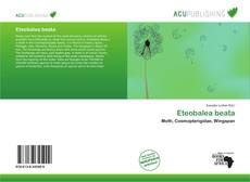 Buchcover von Eteobalea beata