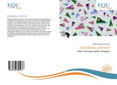 Bookcover of Eteobalea dohrnii
