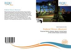 Bookcover of Federal Street (Boston)
