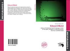 Buchcover von Edward Malet