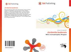 Copertina di Jordanita budensis