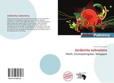 Copertina di Jordanita subsolana