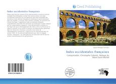 Buchcover von Indes occidentales françaises