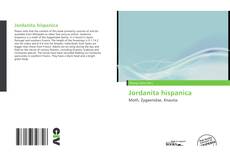 Buchcover von Jordanita hispanica
