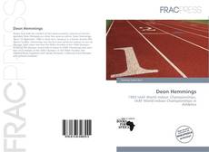 Deon Hemmings的封面