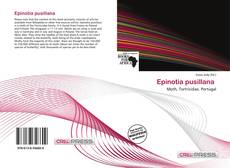 Buchcover von Epinotia pusillana 