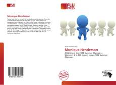 Capa do livro de Monique Henderson 