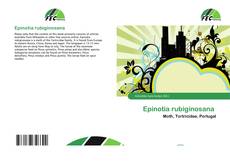 Epinotia rubiginosana  kitap kapağı