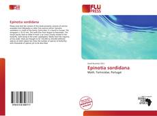 Copertina di Epinotia sordidana