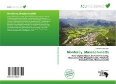 Buchcover von Monterey, Massachusetts