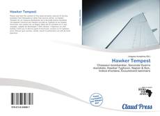Buchcover von Hawker Tempest