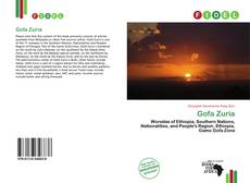 Borítókép a  Gofa Zuria - hoz