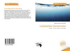 Bookcover of Lozotaenia forsterana