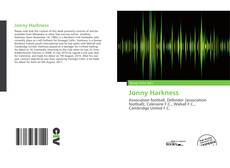 Jonny Harkness kitap kapağı