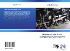 Capa do livro de Akasaka-mitsuke Station 