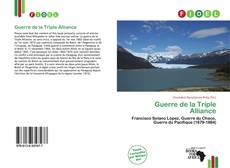 Borítókép a  Guerre de la Triple Alliance - hoz